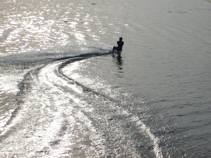 Wakeboarding